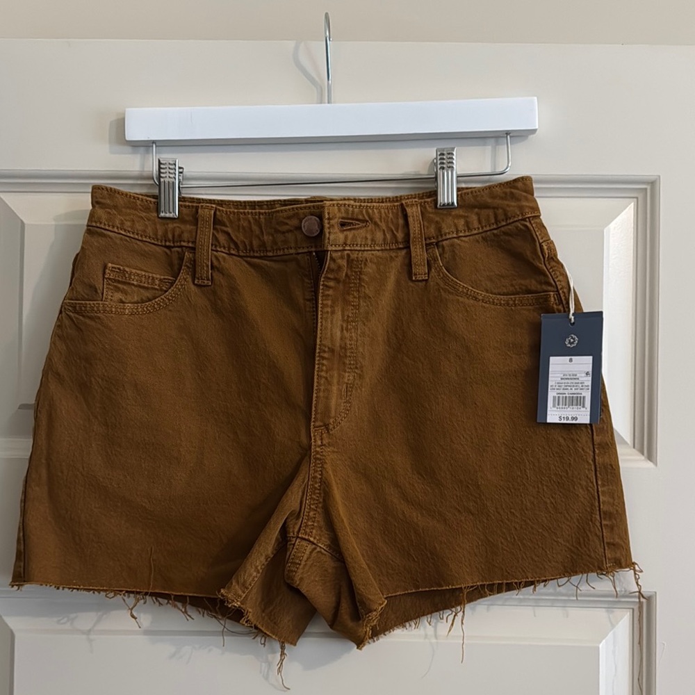 Universal Thread High Waist Brown Shorts